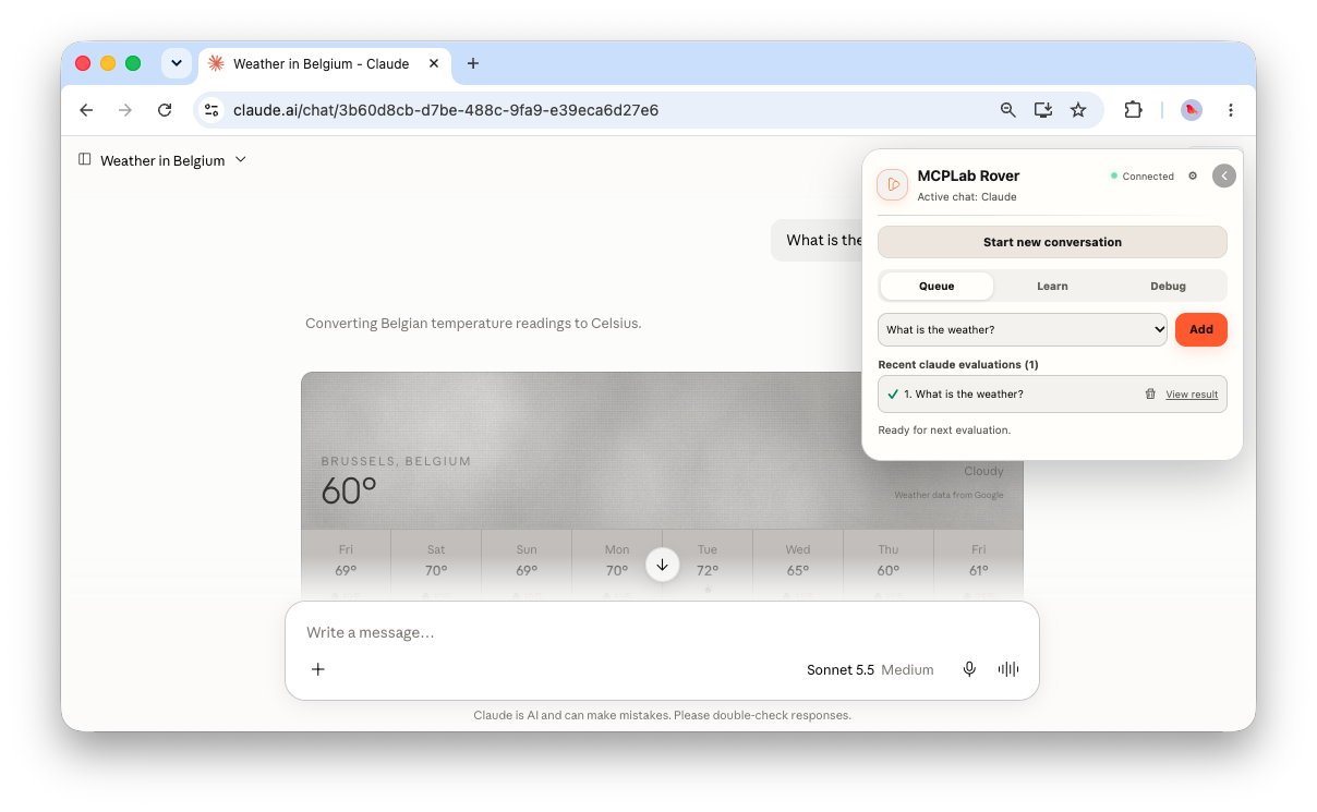 Monitor and Control Managed Work